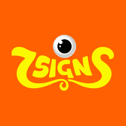 7 signs casino logo