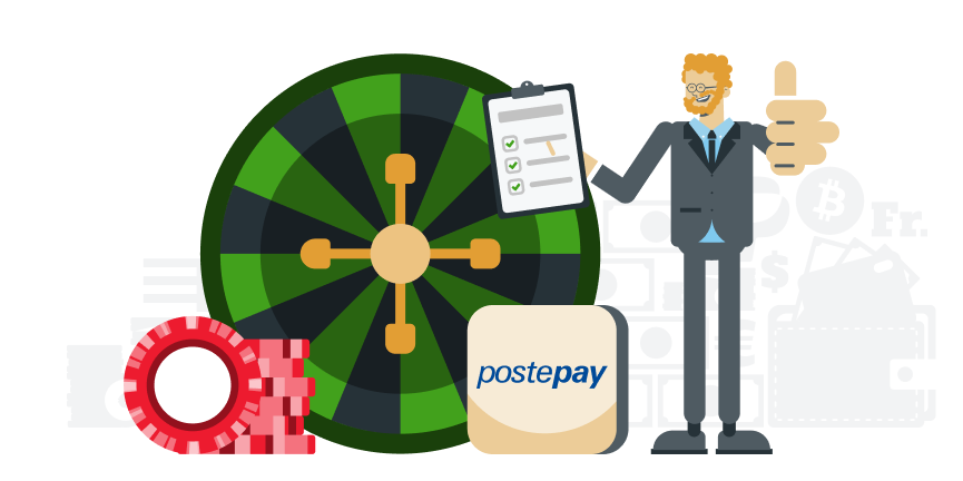 giocare online con postepay